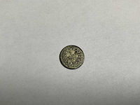 Willem iii, zilveren 5 cent, 1850 - afbeelding 2 van  3