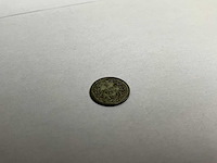 Willem iii, zilveren 5 cent, 1850 - afbeelding 3 van  3