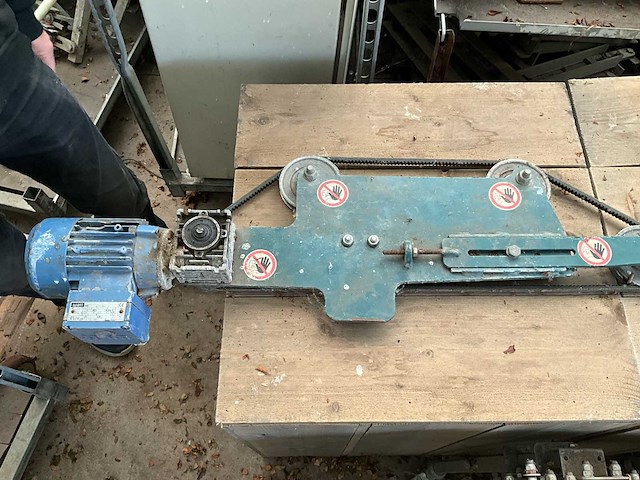 Willems engineering transportband 180m willems engineering - afbeelding 10 van  36