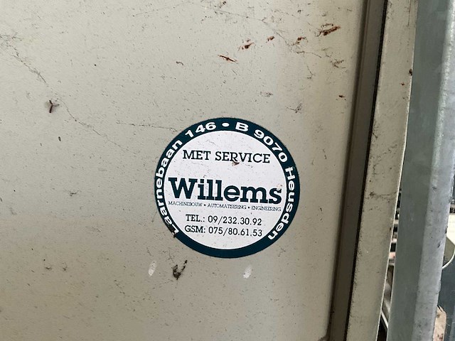 Willems engineering transportband 180m willems engineering - afbeelding 11 van  36