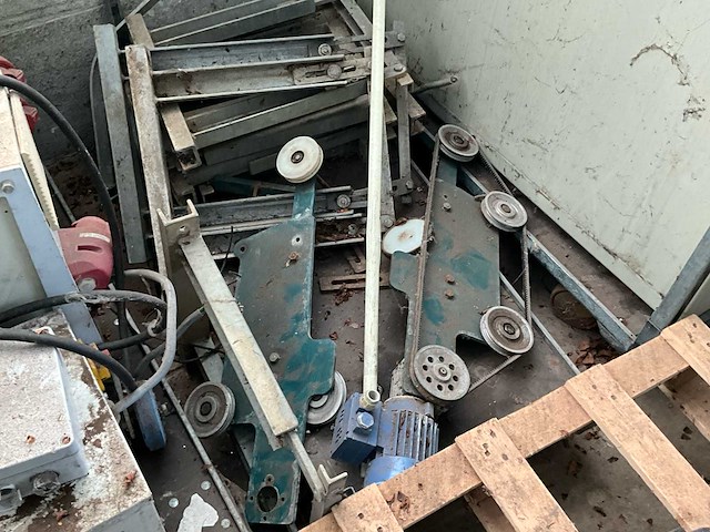 Willems engineering transportband 180m willems engineering - afbeelding 13 van  36