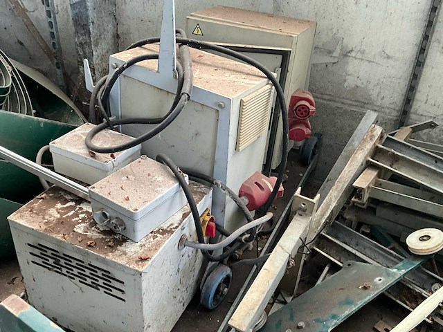 Willems engineering transportband 180m willems engineering - afbeelding 14 van  36