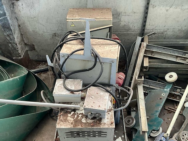 Willems engineering transportband 180m willems engineering - afbeelding 15 van  36