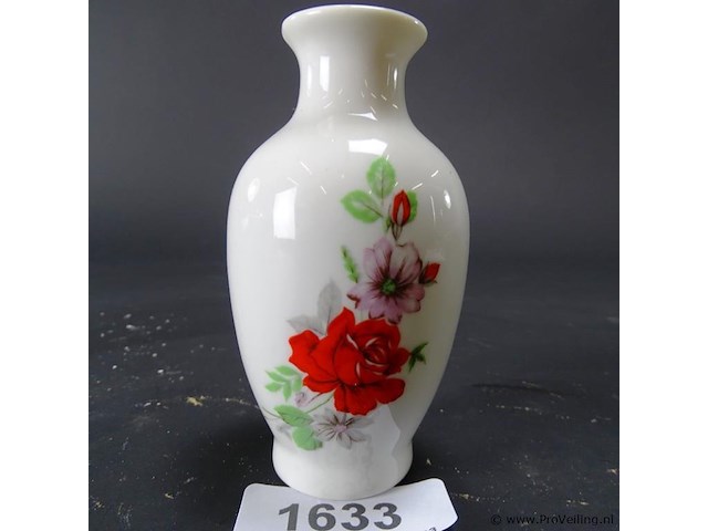 Willemse aardewerk vaasje - afbeelding 1 van  3