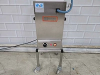 Willemse en van engelen rvs - table top - gelei spuitmachine - afbeelding 2 van  9