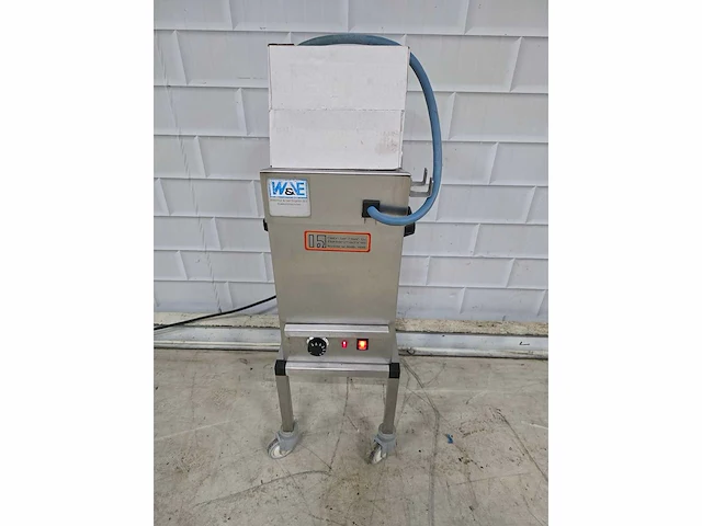 Willemse en van engelen rvs - table top - gelei spuitmachine - afbeelding 4 van  9