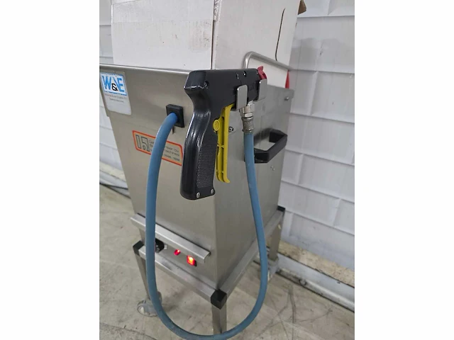 Willemse en van engelen rvs - table top - gelei spuitmachine - afbeelding 5 van  9