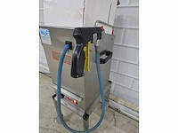 Willemse en van engelen rvs - table top - gelei spuitmachine - afbeelding 5 van  9