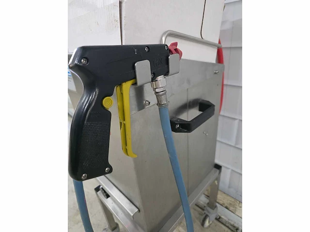 Willemse en van engelen rvs - table top - gelei spuitmachine - afbeelding 6 van  9