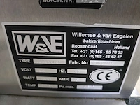 Willemse en van engelen rvs - table top - gelei spuitmachine - afbeelding 8 van  9