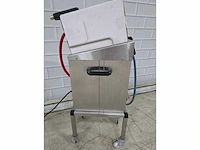 Willemse en van engelen rvs - table top - gelei spuitmachine - afbeelding 9 van  9