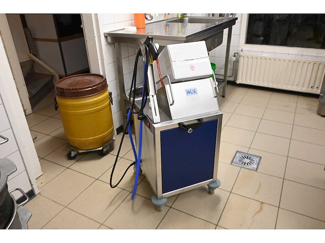 Willemse en van engelen rvs geleimachine - afbeelding 1 van  5