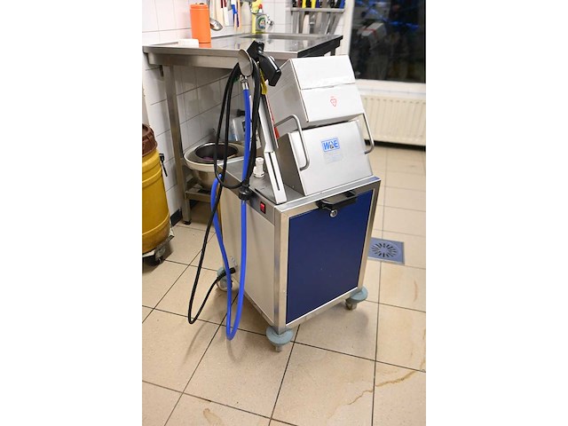 Willemse en van engelen rvs geleimachine - afbeelding 2 van  5