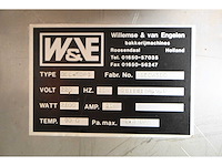 Willemse en van engelen rvs geleimachine - afbeelding 5 van  5