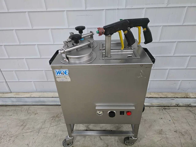 Willemse & van engelen - gelei spuitmachine - afbeelding 2 van  5