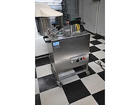 Willemse & van engelen mds 2.0 dubbele geleispuitmachine - afbeelding 2 van  6