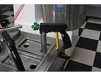 Willemse & van engelen mds 2.0 dubbele geleispuitmachine - afbeelding 5 van  6