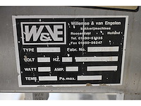 Willemse & van engelen mds 2.0 dubbele geleispuitmachine - afbeelding 6 van  6