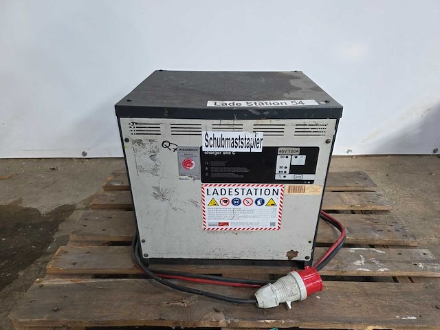 Willen brock - 2008 - acculader 48v 100a - afbeelding 2 van  10