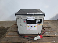 Willen brock - 2008 - acculader 48v 100a - afbeelding 2 van  10