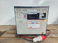 Willen brock - 2008 - acculader 48v 100a - afbeelding 1 van  10