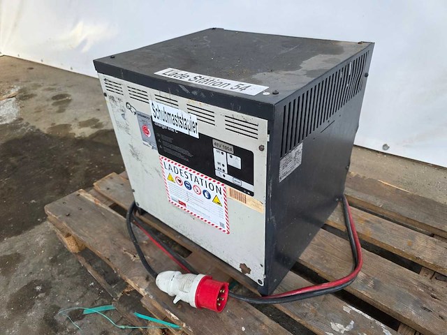 Willen brock - 2008 - acculader 48v 100a - afbeelding 5 van  10