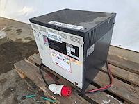 Willen brock - 2008 - acculader 48v 100a - afbeelding 5 van  10