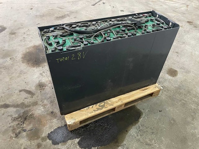 Willen brock - 2013 - 5 hpzs 775 - tractiebatterij 28v - afbeelding 3 van  8
