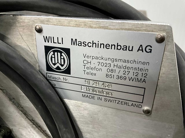 Willi e-reibanleger feeder envelop - afbeelding 5 van  6