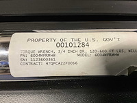 Williams 6004mfrmhw momentsleutel - afbeelding 3 van  6