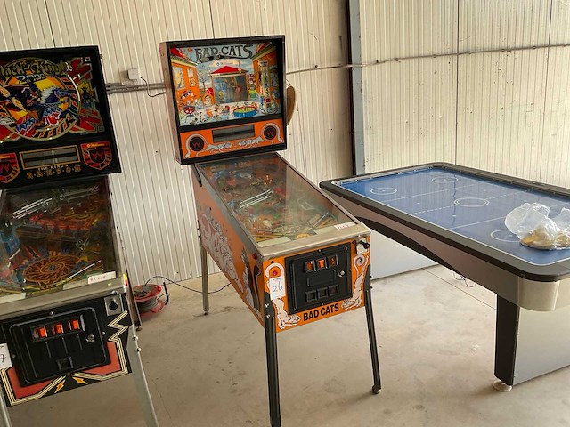 Williams bad cats 575 flipperkast - afbeelding 2 van  7