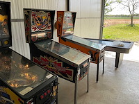 Williams black night 2000 flipperkast - afbeelding 2 van  7