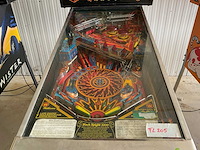 Williams black night 2000 flipperkast - afbeelding 3 van  7