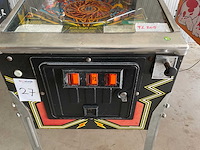 Williams black night 2000 flipperkast - afbeelding 5 van  7