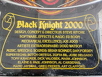 Williams black night 2000 flipperkast - afbeelding 6 van  7