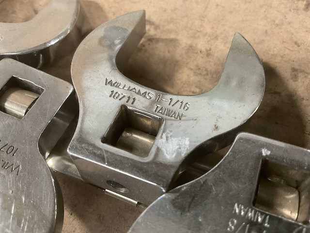 Williams crowfoot set - afbeelding 1 van  3