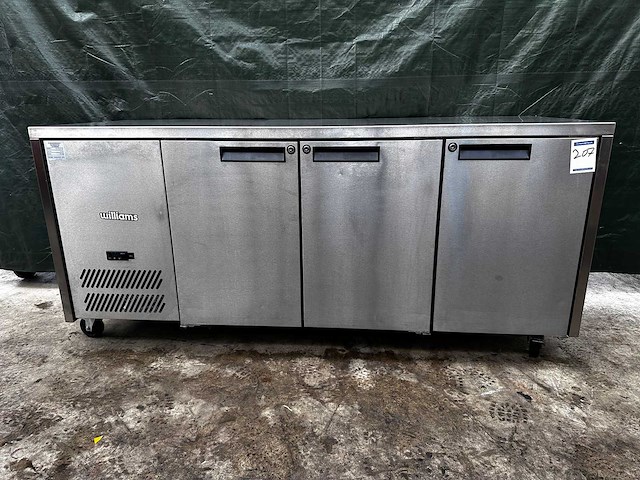 Williams hjc3-700d koelwerkbank - afbeelding 2 van  7