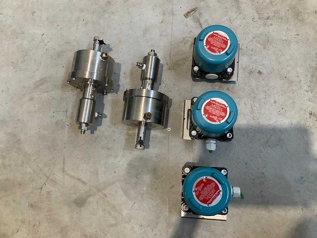 Williams honeywell - drukpompen en microschakelaar / explosieveilig (5x) - afbeelding 1 van  5