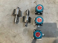 Williams honeywell - drukpompen en microschakelaar / explosieveilig (5x) - afbeelding 1 van  5