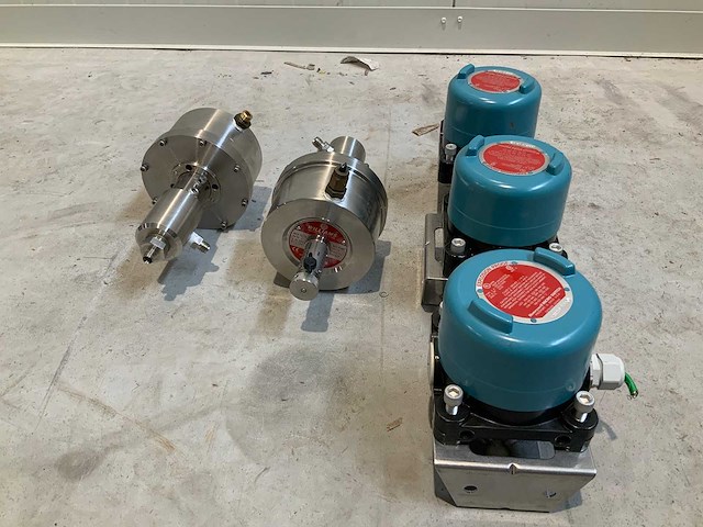 Williams honeywell - drukpompen en microschakelaar / explosieveilig (5x) - afbeelding 2 van  5