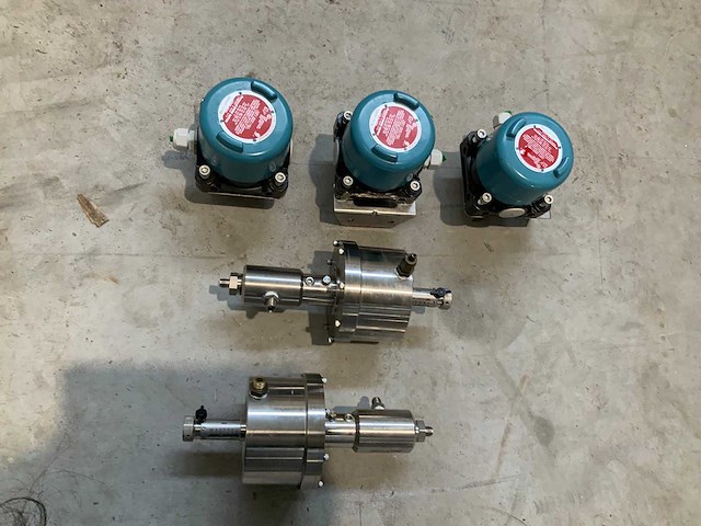 Williams honeywell - drukpompen en microschakelaar / explosieveilig (5x) - afbeelding 5 van  5