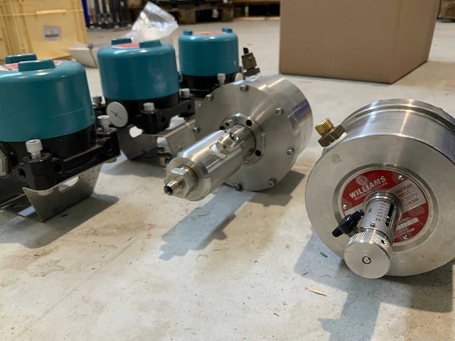 Williams honeywell - drukpompen en microschakelaar / explosieveilig (5x) - afbeelding 1 van  1