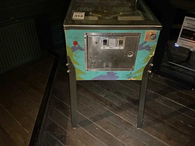 Williams jackpot pinball automaat - afbeelding 4 van  8