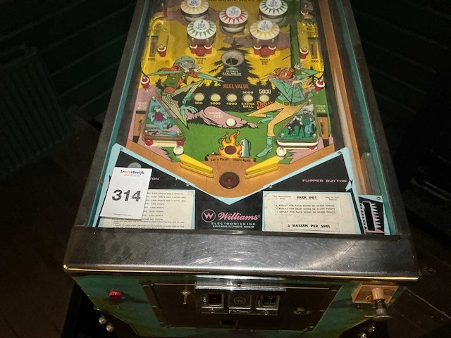 Williams jackpot pinball automaat - afbeelding 5 van  8