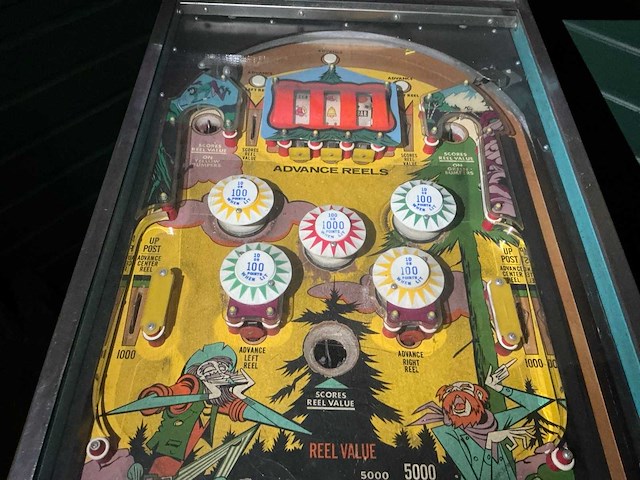 Williams jackpot pinball automaat - afbeelding 7 van  8