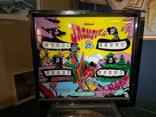 Williams jackpot pinball automaat - afbeelding 8 van  8