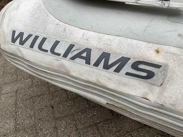 Williams turbojet tender speedboot - afbeelding 8 van  16