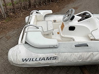 Williams turbojet tender speedboot - afbeelding 13 van  16