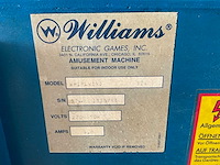 Williams whirlwind flipperkast - afbeelding 6 van  6