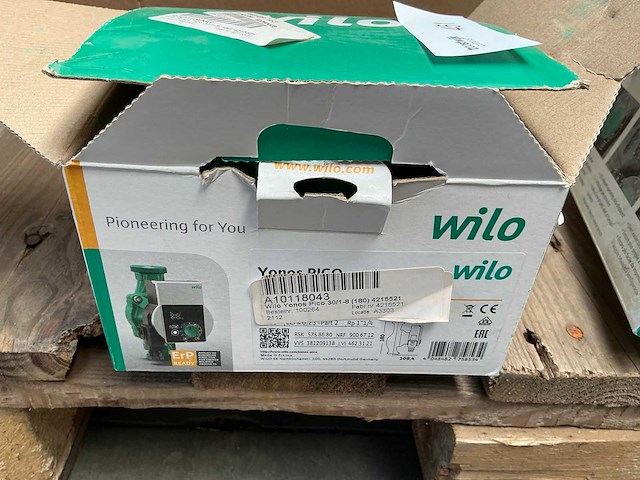 Willo yonos pico circulatiepomp - afbeelding 4 van  4